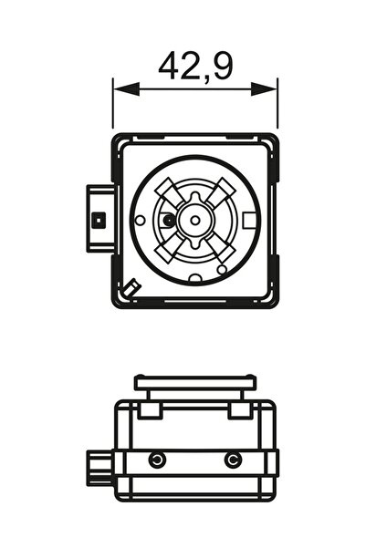 Bosch Bec D1S 85V 35W Hid Bosch