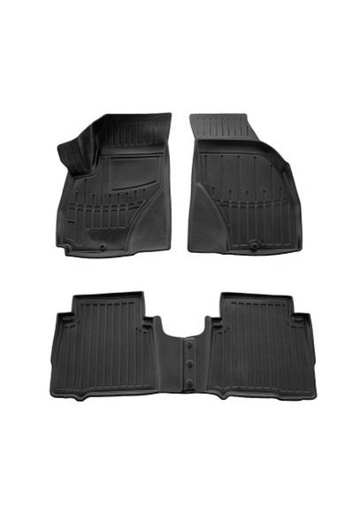 Umbrella Umbrella Rubber Car Mat Set For Hyundai Santa Fe I (Sm) (2001-2006)
