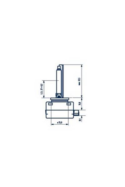 Narva BEC XENON 85V D1S 4000 K NARVA