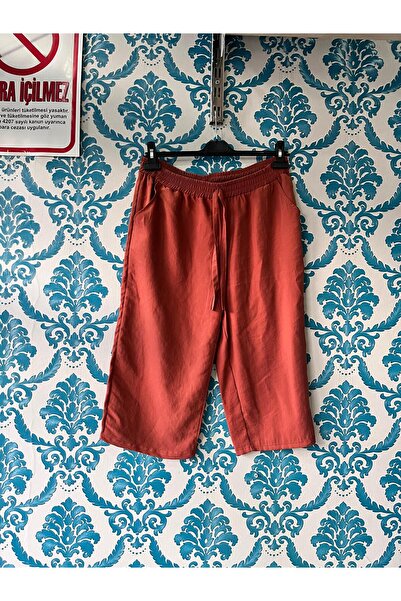 Sublime Butik للجنسين Ayrobin سادة كابري/شورت