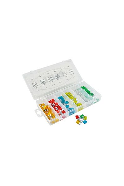 JBM MINI CAR FUSE KIT 120PCS JBM