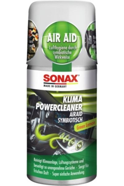 Sonax SPRAY PENTRU CURATAREA INSTALATIEI DE AER CONDITIONAT - LAMAIE VERDE 100 ML SONAX