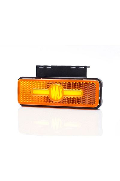 WAS SIDE LIGHT LED 2033 W254, 12V-24V, ORANGE POSITION WAS