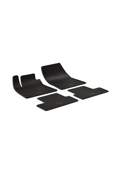 Umbrella UMBRELLA RUBBER CAR MATS SET FOR RENAULT MEGANE IV (2016-)
