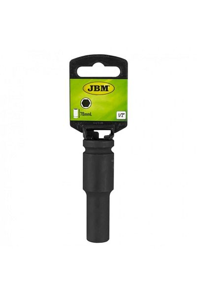JBM TUBULARA IMPACT HEXAGONAL 78 MM LUNGIME 1/2` 24 MM JBM