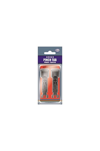 ALCA ADAPTOR ALCA PINCH TAB SET 2 BUC (PENTRU C4. MERCEDES A-KLASSE. BMW)