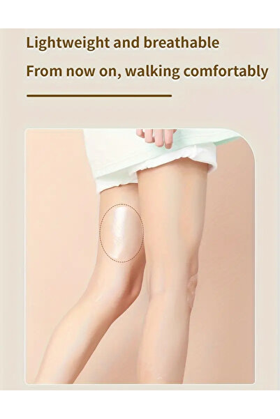 zeinapp 4 Adet Kendinden Yapışkanlı Şeffaf Sürtünme ve Pişik Önleyici Baldır ...