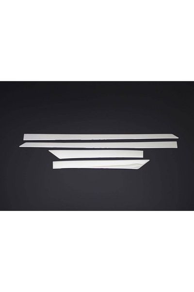 CED AUTO TRADE Ornamente inox bandouri laterale compatibil Nissan Qashqai I 2007-2014