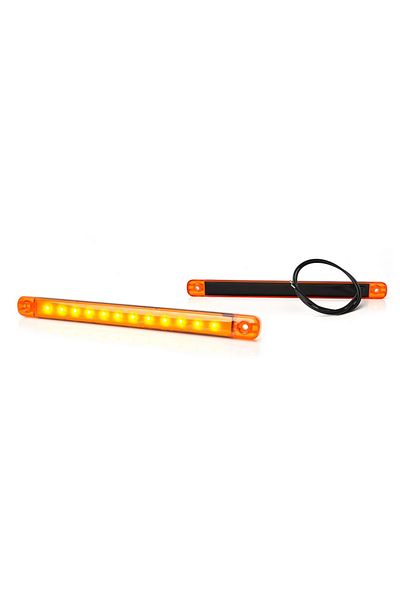 WAS LAMPA GABARIT LED 720 W97.5, 12V-24V, POZITIE PORTOCALIU WAS