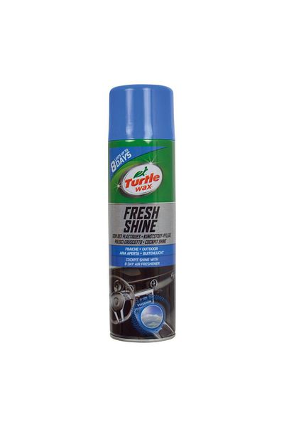 Turtle Wax SPRAY SILICON BORD PENTRU EXTERIOR, LUSTRU PROASPĂT, 500ML, CEARĂ TURTLE