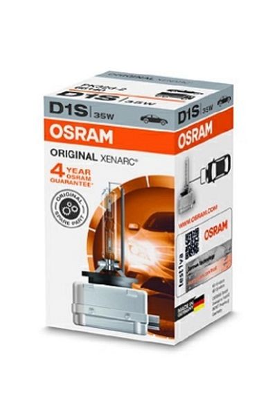 Osram Bec Xenon 85V D1S 4150 K Xenarc Original OSRAM