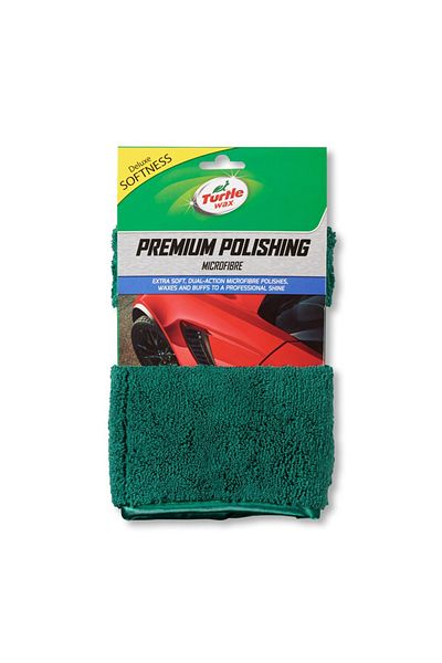 Turtle Wax Ceară de lustruit premium LAVETA MICROFIBRA, tip țestoasă