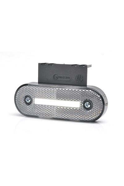 WAS LAMPA GABARIT LED 1221 W174, 12V-24V, POZITIE ALB WAS