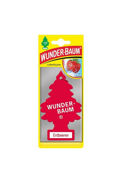 Wunder-Baum Odorizant Auto Bradut Wunder-Baum Erdbeeren (Capsuni)