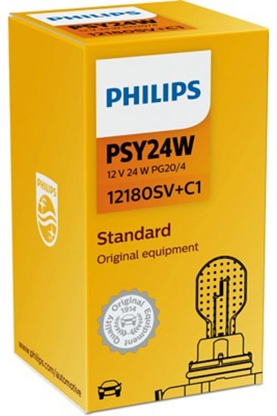 Philips BEC SEMNALIZARE 12V PSY24W SILVER VISION PHILIPS