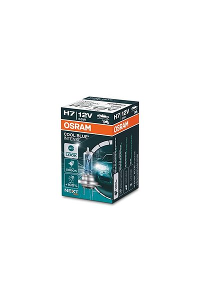 Osram Bec 12V H7 55 W Albastru Rece Intens Nextgen Osram