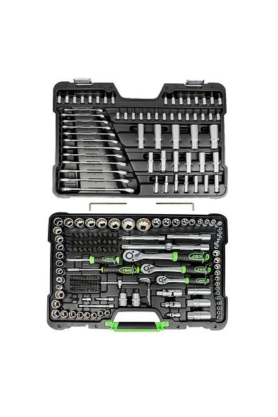 JBM 12 CORNER PIPE KIT WITH 216 PIECES - ZINC PLATED JBM