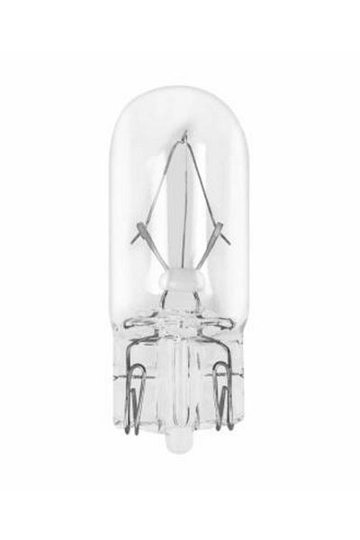 NEOLUX Bulb Without Socket 24V W3W Set of 10 Pieces Neolux