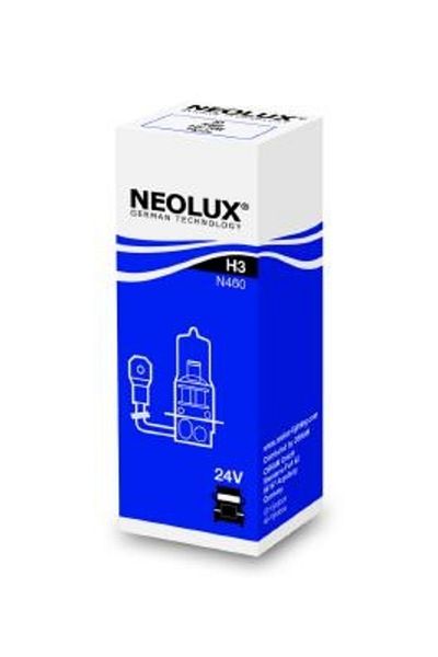NEOLUX Bec Far H3 24V Pk22S 70W Neolux