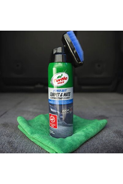 Turtle Wax SPRAY CURATAT MOCHETA SI COVORASE CU PERIE 400 ML
