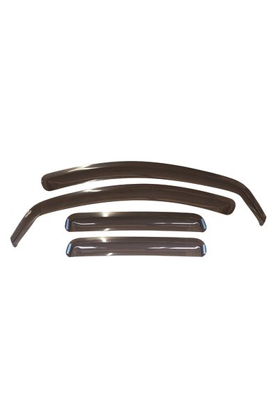 FARAD Farad Front & Rear Air Deflectors Set For Dacia Duster (2010-2014)