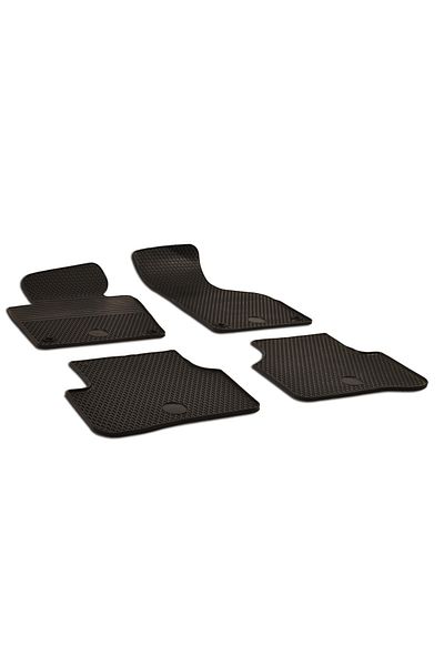 Umbrella UMBRELLA RUBBER CAR MATS SET FOR VW PASSAT B6 (2005-2010).B7 (2011-2014). CC (2008-2017)