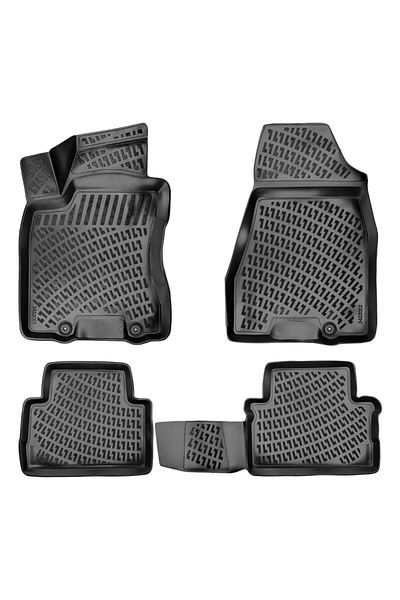 Umbrella SET COVORASE AUTO CAUCIUC UMBRELLA PENTRU NISSAN XTRAIL (T30) II2007-2013