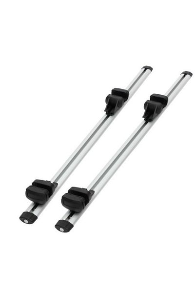 CED AUTO TRADE Set 2 Bare portbagaj auto din aluminiu lungime totala 120 cm, deschidere 113 cm