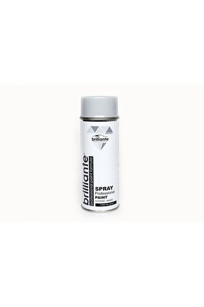 BRILLIANTE VOPSEA SPRAY GRI DESCHIS (RAL 7035) 400ml BRILLIANTE