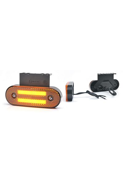 WAS LAMPA GABARIT LED 1223 W175, 12V-24V, POZITIE PORTOCALIU WAS