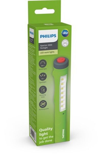 Philips PORTABLE INSPECTION LIGHT WITH LED 100 LM PHILIPS XPERION 3000