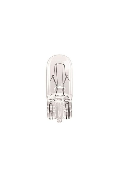SCT Bec Soclu Sticla 12V W3W 2.1X9.5D Set 20 Buc Sct