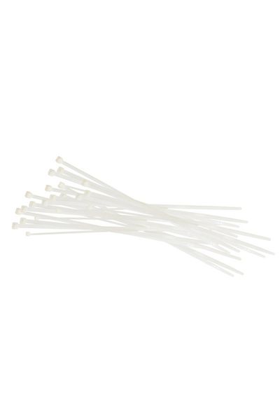 COBRA Coliere Nylon Albe 2.5*100 Mm Set 100 Buc