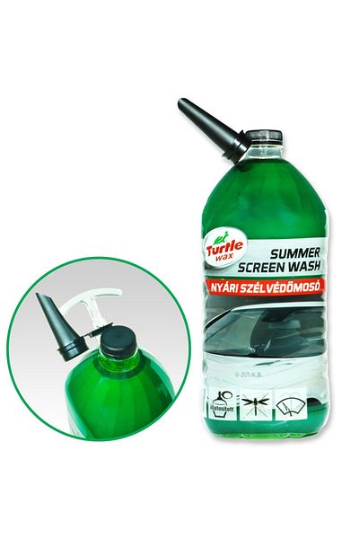 Turtle Wax SUMMER WINDSHIELD SOLUTION 4L
