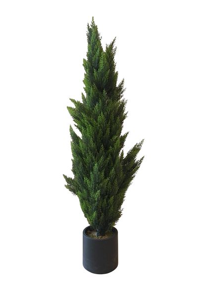 Generic 1.5m artificial cypress tree