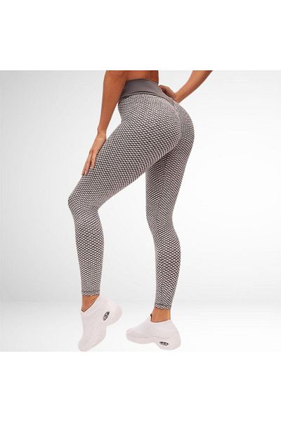 FITINT Hot Women's Push-Up Sports Leggings Grey – FITINT 006