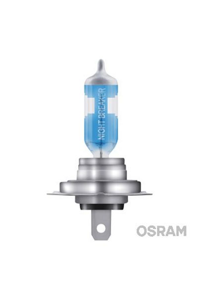 Osram Bec laser cu întrerupător de noapte BEC 12V H7 55 W NextGen +150% OSRAM