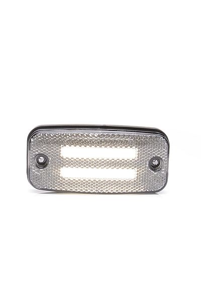 WAS LAMPA GABARIT LED 1140 W158, 12V-24V, POZITIE ALB WAS