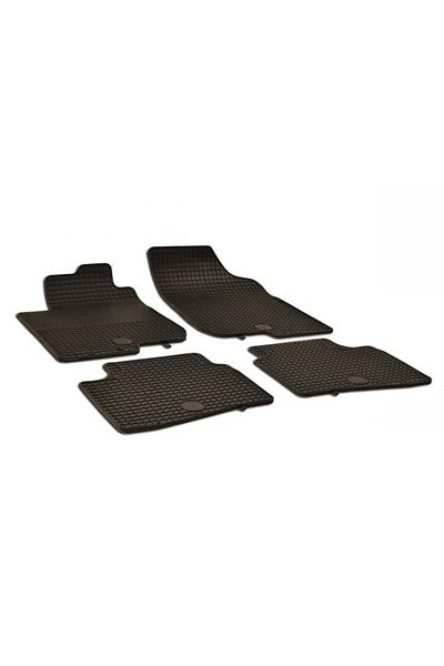 Umbrella UMBRELLA RUBBER CAR MATS SET FOR KIA CEE`D (2007-2011) HYUNDAI I30 - LIMOUSINE (2007-2011)