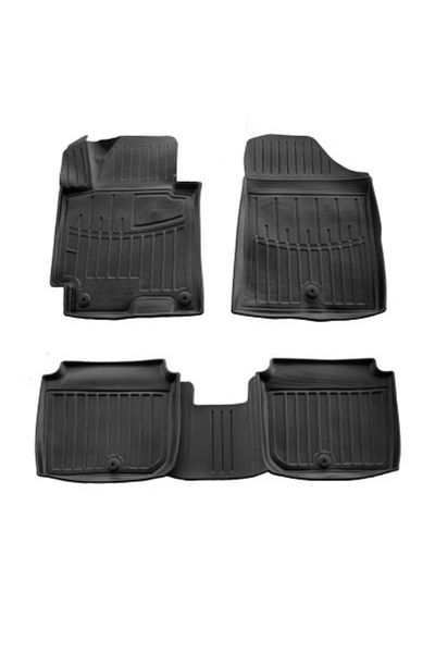 Umbrella Umbrella Rubber Car Mat Set For Hyundai Elantra (Md) (2010-2015)