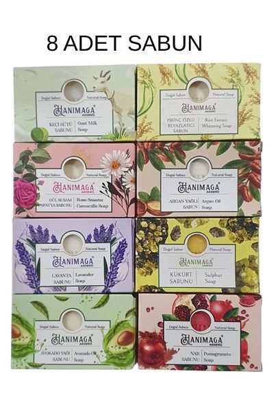 Hanımağa Natural Soap 100Gr