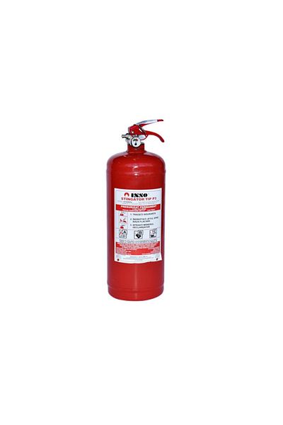 Mega Drive RECHARGEABLE FIRE EXTINGUISHER P3 TYPE ABC