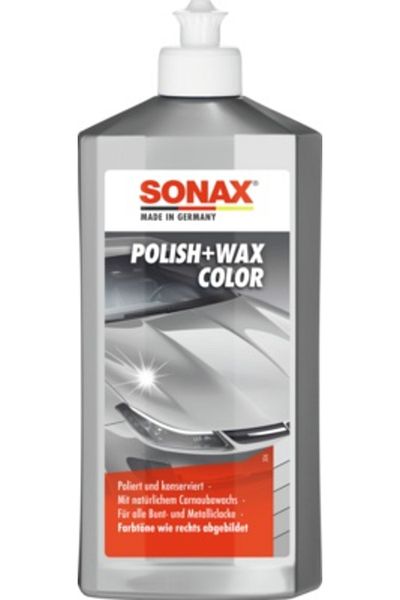 Sonax LUSTRU DE POLIȘCĂ ȘI CEARA SONAX GRI 500ML