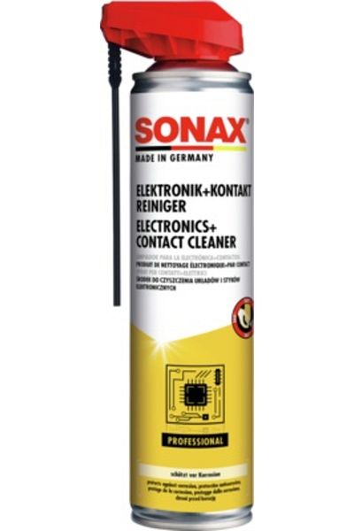 Sonax ELECTRICAL CONTACT CLEANING SPRAY WITH EASY SPRAY SYSTEM 400 ML SONAX