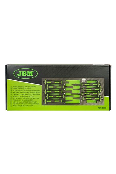 JBM SET OF CHISELS AND NAIL REMOVAL DEVICES