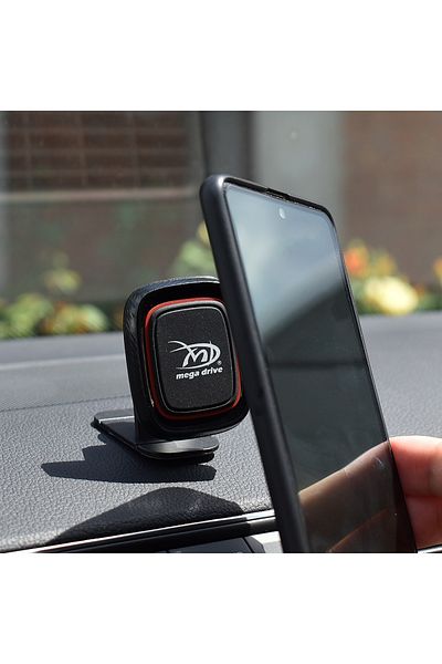Mega Drive MAGNETIC CAR PHONE HOLDER WITH AIR VENT MOUNT AND 360 ROTATION