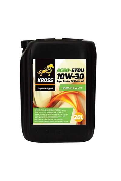 KROSS Agro- Stou 10W-30. 20L