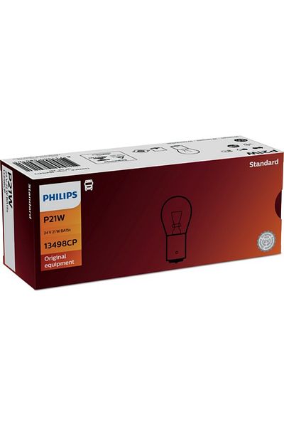 Philips Bec Camion 24V P21W Ba15S Set 10 Buc Philips