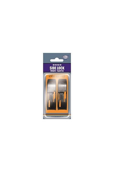 ALCA ADAPTOR ALCA SIDE LOCK SET 2 BUC (PENTRU VW. FORD. OPEL)