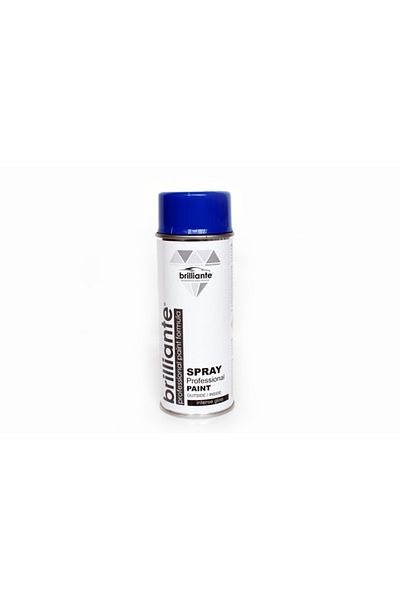 BRILLIANTE VOPSEA SPRAY ALBASTRU INCHIS (RAL 5010) 400ml BRILLIANTE